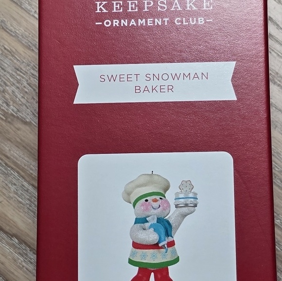 Hallmark keepsake ornament club 2021 member snowmen set new - Picture 3 of 6